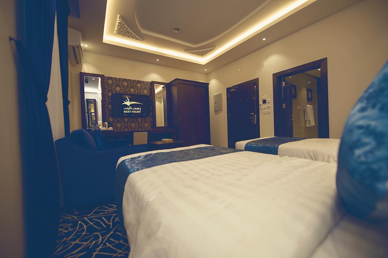 Rest Night Serviced Apartments Wadi Al Dawasir Exterior photo