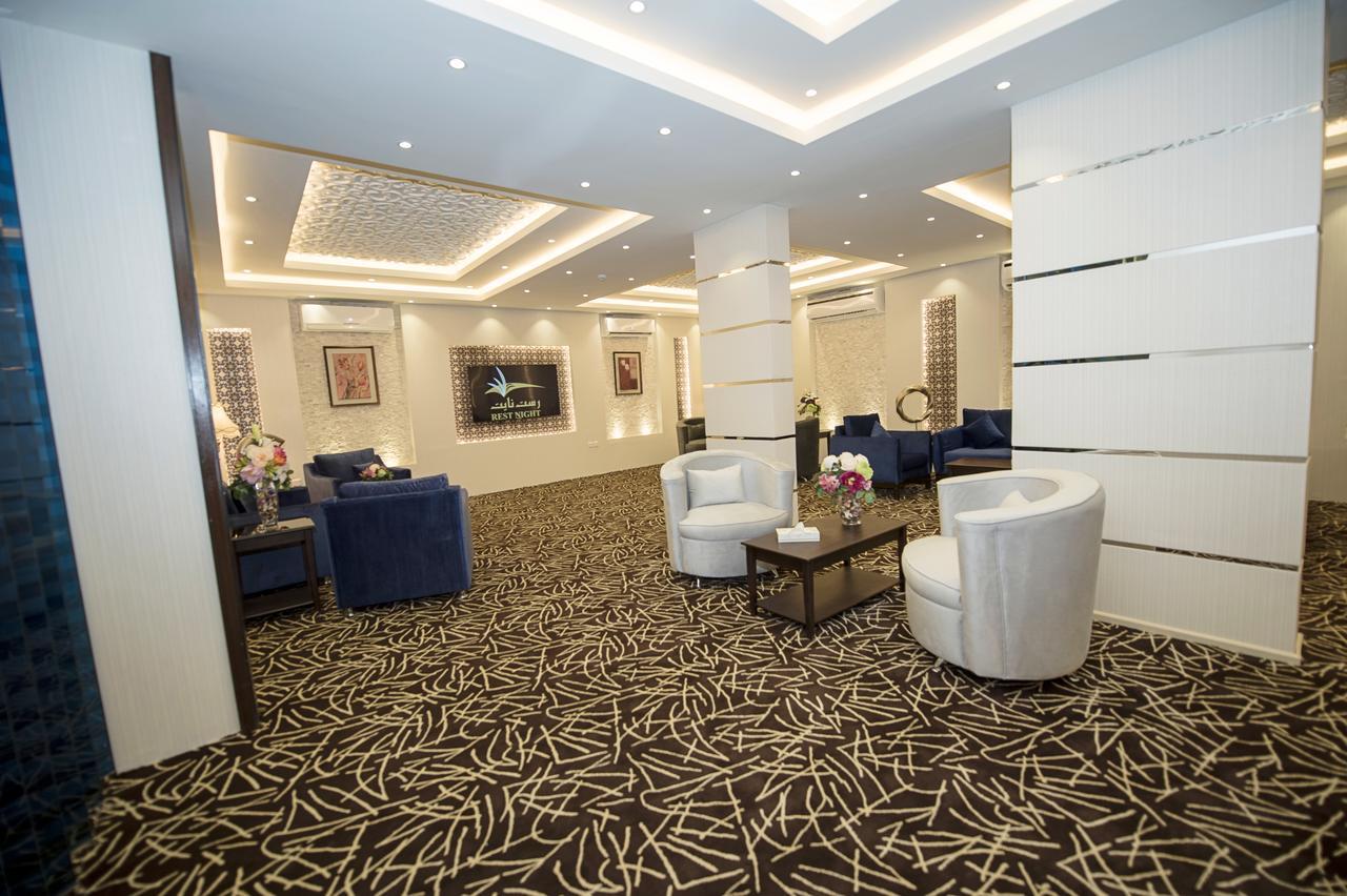 Rest Night Serviced Apartments Wadi Al Dawasir Exterior photo