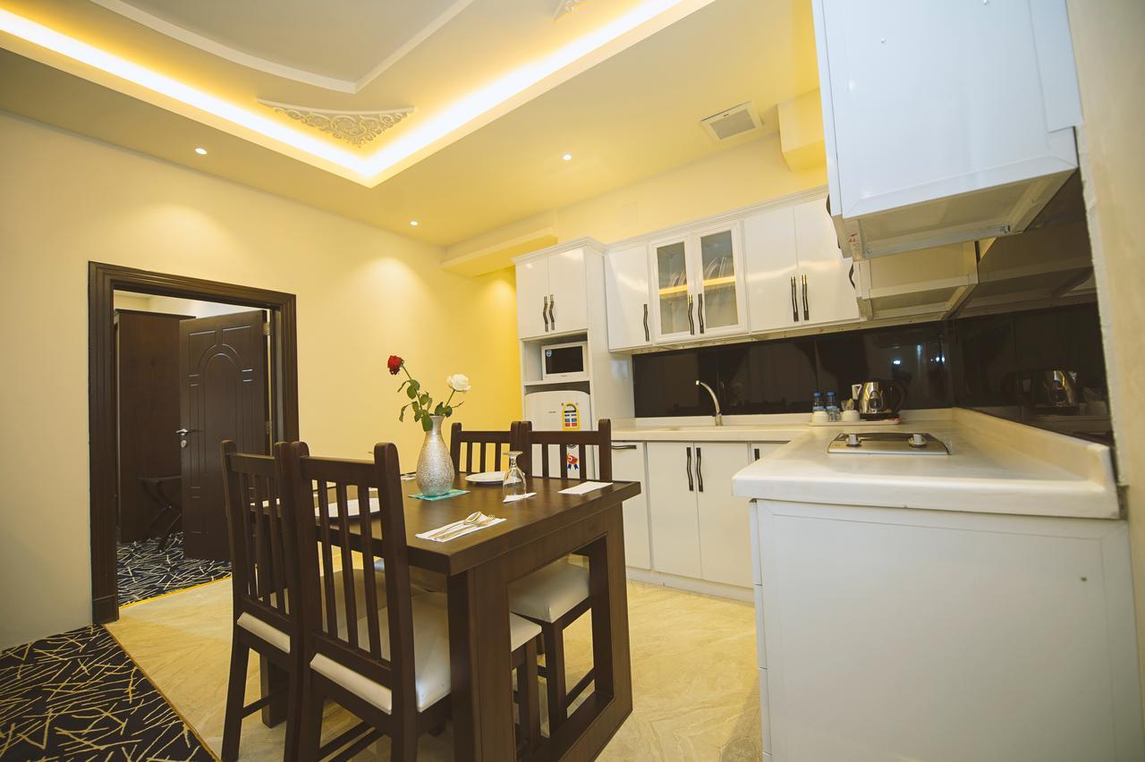 Rest Night Serviced Apartments Wadi Al Dawasir Exterior photo