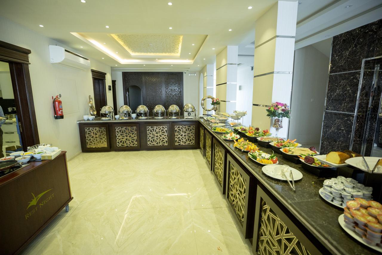 Rest Night Serviced Apartments Wadi Al Dawasir Exterior photo